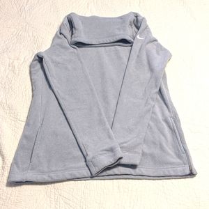 Nike dri-fit gray fleece